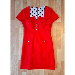 Trina Turk retro sheath dress